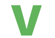 1V